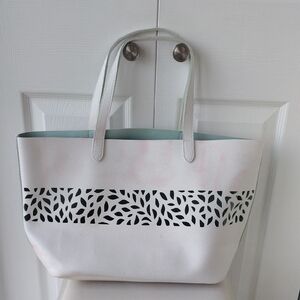 White Tote Bag